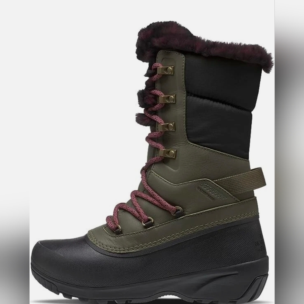 NIB The North Face Shellista IV Luxe WP Boots